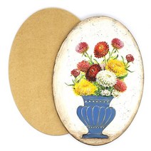 타원판 반제품 38x27cm O-04-023