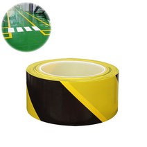 [네고존] 바닥 표시용 라인 칼라 테이프(안전테이프) 50mm, 1개