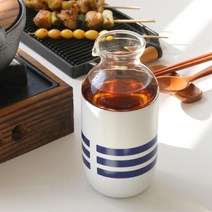 사케데우기 일본주 돗쿠리 유리병 사케병 도꾸리 홈술 도쿠리 전통주 술병 일본술 청주 독구리 니혼슈, 주(한자)