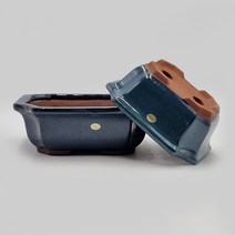 고급 분재 화분 Y-078 분재분 유약분 자사분