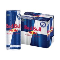 레드불 존맛탱 에너지 드링크 수험생 야근 고카페인 타우린음료 250ml 6개입 1세트, 5세트