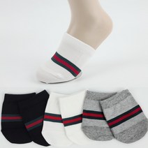 레드라인 메쉬 뮬양말 10켤레 세트