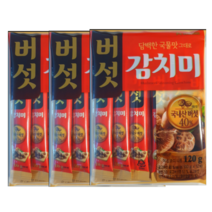 청정원 버섯감치미 120g x 3개 다시다