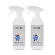 청춘생활 깨끗하곰팡 곰팡이제거제, 8개, 500ml