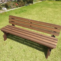 [삼나무벤치] 엉클트리 원목 야외 벤치 방부 방수 야외용 공원 정원 의자 평의자 평벤치, (단품) 1200mm 평벤치 무도색(도색없음)