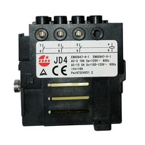JD4 120V 전기 기계 릴레이 KEDU 모터 교체 8 핀 3 정상 개방 60 Hz, 한개옵션0