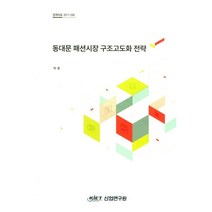 동대문 패션시장 구조고도화 전략, 산업연구원