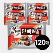 오리온 닥터유 단백질바 미니 프로틴바, 337.5g, 5개