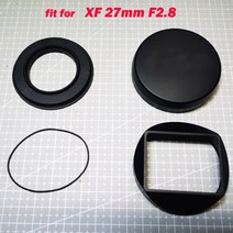 XF 27mm F2.8 R WR 2 세대 렌즈 스퀘어 후드 XE4 XH2 XT4 XS10 XT5 x-pro1 카메라 커버 프로텍터, 01 First generation