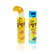 짜먹는 꿀젤리 블루베리맛 12개+벌꿀맛 12개