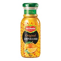 델몬트 오리지널 오렌지주스100 180ml, 12병x3set