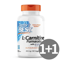 닥터스 베스트 L카르니틴 푸마르산 855mg 180베지캡슐 2개 빠른직구, 180정