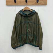 러브앤쇼 레이니 후드 집업 점퍼 LCEEGJP02