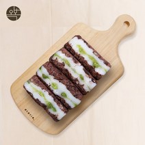 오복떡집 완두베기찰떡 수제떡 웰빙떡 건강 간식떡 선물세트 떡케잌 상차림 돌떡 백일떡 답례떡 식사대용 개별포장 10개, 3세트, 75g