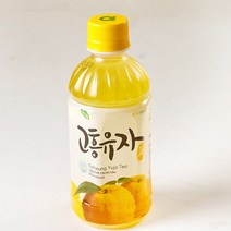 수제 유자차 원액 유자청 유자 에이드 꿀 고흥 수제청 선물 음료 2616, 340m x 20병 1박스
