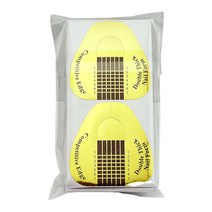 꽃단장 네일 아크릴폼지 아크릴릭 폼지 50장, 1개