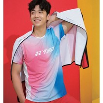 2022 요넥스 221TS0015M 221TS016F 배드민턴 티셔츠