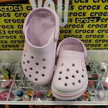 크록스[2001아울렛중계] *신상품* 가볍고 편안한 폼쿠션 크록밴드 클로그 토들러~