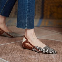 미스터추 여성사이드오픈플랫슈즈 여자단화 090