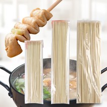 어묵꼬지 30cm 30개 40cm 100개 대나무꽂이 바베큐꼬치 캠핑 분식, 어묵꼬지(30cm)-30개입