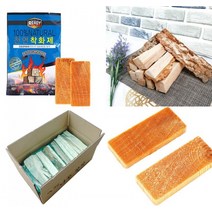 참나무장작 10KG 캠핑장작 불멍 마른장작 숯불구이 캠프파이어 착화제 캠핑용품, 나무장작-망+착화제80g(5개)