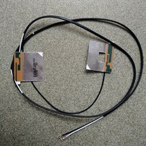 실외안테나 패치 TV 지상파 감쇠기 IPEX4 M.2 NGFF 내부 올인원 ITX 머신 노트북 내장 안테나 카드 9260ac, 한개옵션0
