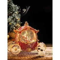 크리스마스 산타 호박마차 스노우볼 무드등 오르골, 산타기차