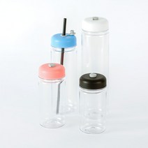 [미듬] 연예인 트라이탄 보틀 300ml 350ml 500ml 700ml, 핑크