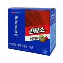 CJ 리턴업 전립소 쏘팔메토 500mg 60캡슐