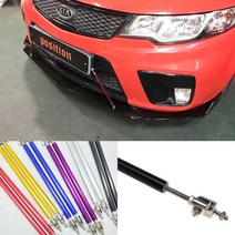 범퍼고정고리 픽싱브라켓 에어댐브라켓 범퍼고리 휀다브라켓, 픽싱브라켓 15cm(실버)