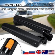 캠핑카 카라반 rv 용품 부품 범용 조절 가능한 car seat armrest hand rest holder arm support for camper van motorhome, 쌍, 협력사