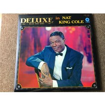 혼꾸멍 희귀앨범 LP판 레코드판 턴테이블 Nat King Cole Deluxe In Nat King Cole J Edition 비닐 LP S9201
