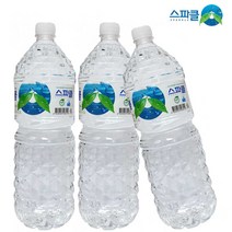 건강음료 스파클 2L X 6개(안전박스포장) 생수2L 안전한생수, 알리바바마켓 1