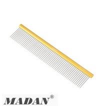 마단콤 MAC-230W 푸들콤 23Cm엉킴방지빗
