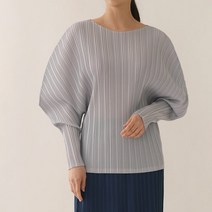 수키 주름 쉬폰 블라우스 1069543