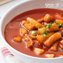 맛있는가 미로식당 국물떡볶이460g 8팩, 없음