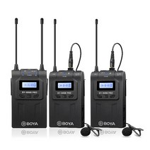 보야 BY-WM8 Pro-K2 ENG / EFP / DSLR용 마이크