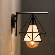 스텔라 1등 블랙 벽등 인테리어조명 (램프 포함), 볼램프(아이보리)