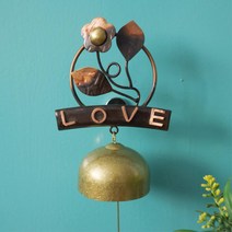 워낭소리 가게 현관문장식 문종 출입문종 문풍경 청동종 예쁜풍경 개업선물 도자기풍경 현관종 카페도어벨