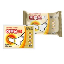 하루온 하루온팩 발난로 100입, 단품