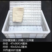 두부틀 플라스틱 대형 누름판 업소용 깊은 낮은, 22번