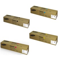 삼성 SL X4220RX 정품인증토너 4색1세트(검정 빨강 파랑 노랑), 1개, 검정+칼라