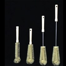 통솔 정수기 물통 용기 세척 전용솔 좁은 구멍 청소 세척, 1개, 와인 50cm에 45cm 브러쉬