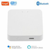 카메라 셀카봉 블루투스 리모컨 셀카 셔터 Tuya-스마트 지그비 3.0 게이트웨이 블루투스 호환 멀티 모드 허브 무선 브리지 알렉사 구글 홈을 통한 Tuya 스마트 라이프 컨트롤