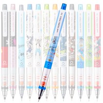 미쯔비시 디즈니 한정판 쿠루토가 샤프 0.5mm 지니 블루 M5-650DS, 구피