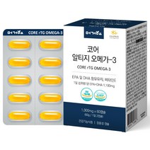 머거요 코어알티지 오메가3 1000mg x 60캡슐(1개월분), 60캡슐, 6개