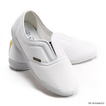 DD V형 레자단화 225-280 학생용실내화 아동실내화 유