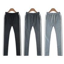 페드로 옆두줄 세미 남성트레이닝바지 SD-7105-