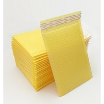 인디샘 무광 안전봉투 (옐로우) 12종 택배에어캡 대량판매 (공장직영), Y-08) 28x35+5 / 180장