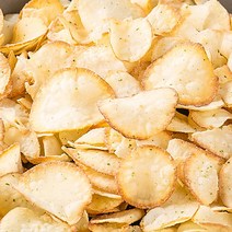 웰빙 카사바칩 500g 대용량 밀가루없는과자